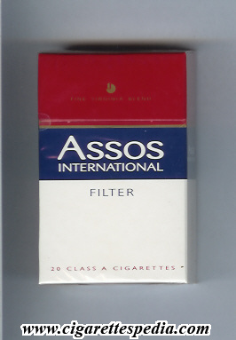assos design 2 international filter fine virginia blend ks 20 h greece