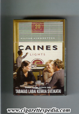 Caines (collection version) (Lights) KS-20-H (picture 1) - Lithuania and  Denmark