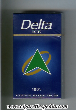 delta honduranian version ice menthol extralargos l 20 h colombia honduras