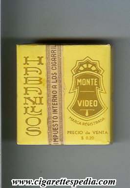 habanillos monte video s 18 s yellow uruguay
