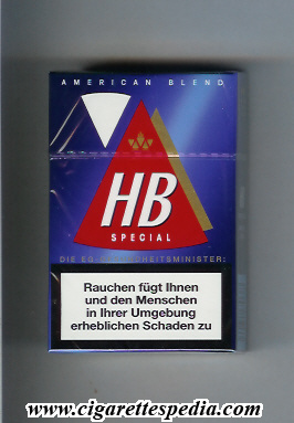 hb german version special american blend ks 19 h germany