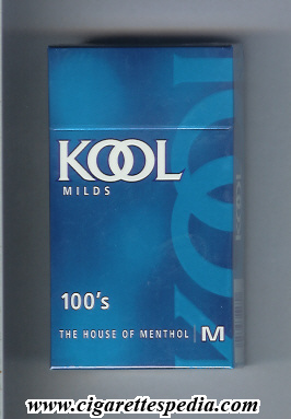kool design 2 the house of menthol milds l 20 h usa