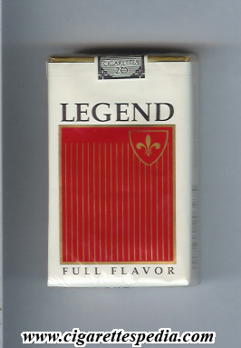 legend full flavor ks 20 s usa
