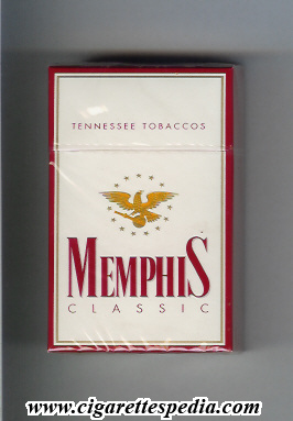 memphis austrian version classic tennessee tobaccos ks 20 h austria