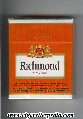 richmond belgian version ks 25 h orange white belgium