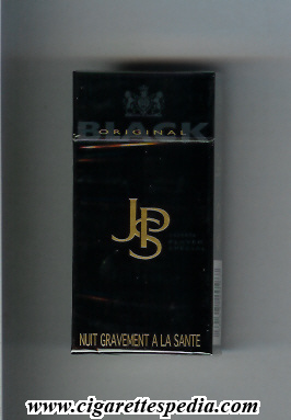 jps black original ks 10 h black france england