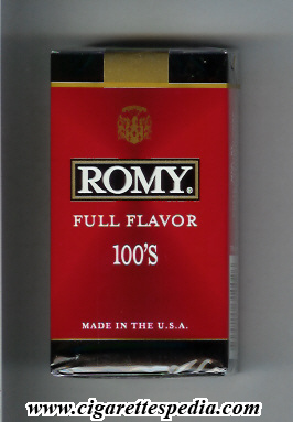 romy full flavor l 20 s usa