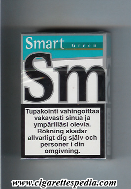 smart finnish version green ks 20 h menthol taste finland