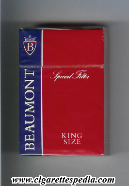 beaumont vertical name special filter ks 20 h red blue england