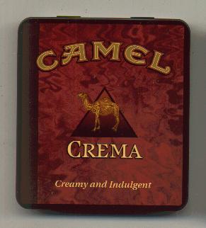 Camel (Exotic Blends) 'Crema' KS-20 metal U.S.A..jpg
