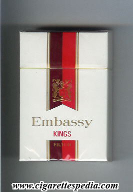 embassy english version with vertical stripes embassy from below kings filter ks 20 h kenya england