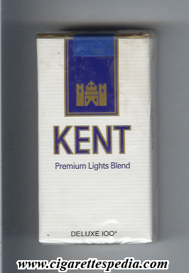 kent premium lights blend l 20 s chile usa