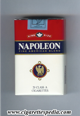 napoleon greek version fine american blend ks 20 s greece