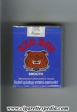 red dog smooth s 20 s blue czechia