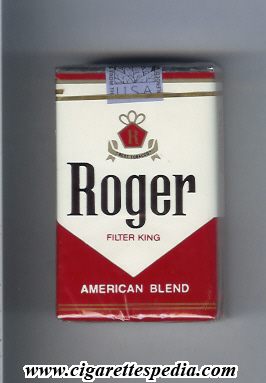 roger design 1 american blend ks 20 s usa