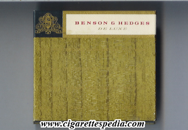 benson hedges de luxe s 20 b park avenue