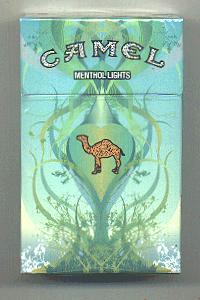 Camel Menthol Lights Art Issue (designed by Seldon Hunt) KS-20-H U.S.A.jpg