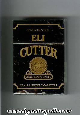 eli cutter legendary taste ks 20 h usa