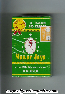 mawar jaya special ks 12 s indonesia