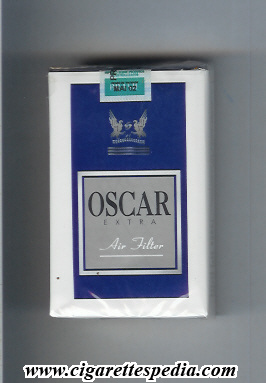 oscar cigarette made in Oscar (brazilian version) (without statuett) (Extra Air Filter) KS-20-S -  Brazil