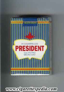 president colombian version con filtro micro day ks 20 s colombia