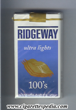 ridgeway ultra lights l 20 s usa