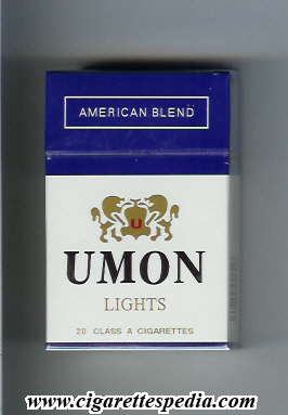 umon american blend lights ks 20 h japan