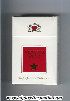 virginia star ks 20 h white red special filter greece