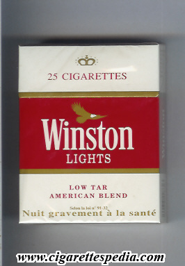 winston with eagle from above lights white red ks 25 h germany france usa