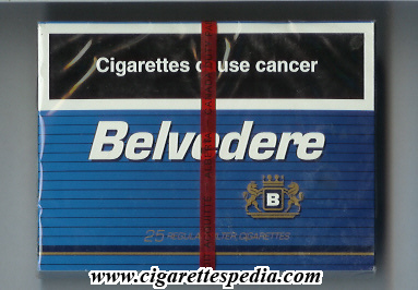 belvedere canadian version new design s 25 b canada