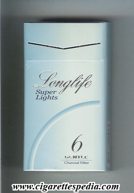 longlife super lights gentle 6 l 20 h taiwan