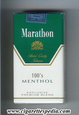 marathon exclusive premium blend menthol l 20 s cyprus greece
