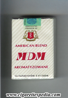 mdm american blend aromatyzowane ks 20 s poland