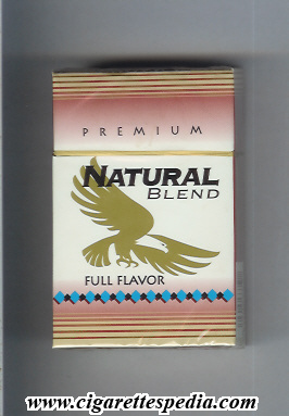 natural blend premium full flavor ks 20 h usa