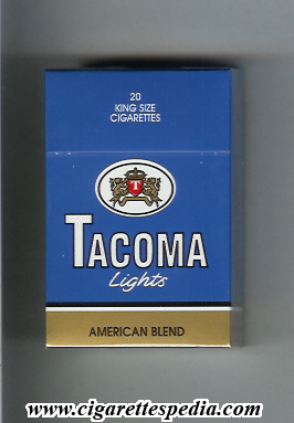tacoma surinamian version american blend lights ks 20 h trinidad suriname