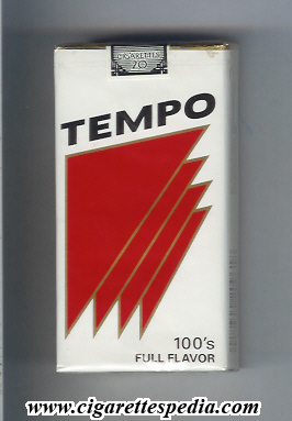 tempo american version new design full flavor l 20 s usa