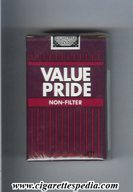 value pride non filter ks 20 s usa