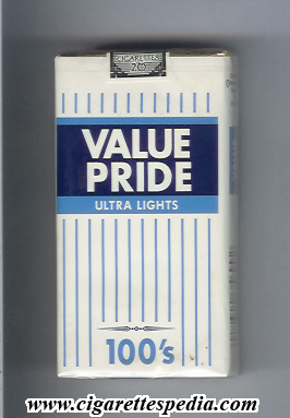 value pride ultra lights l 20 s usa