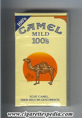 camel with red sun mild l 20 h switzerland usa