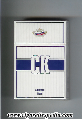 ck american blend ks 20 h white blue russia