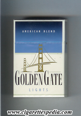golden gate lights american blend ks 20 h germany