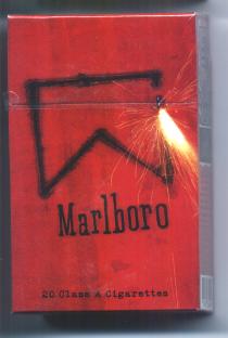 Marlboro MasterWork Series - red - Brazil