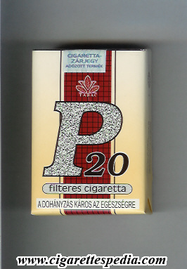 p20 filteres cigaretta ks 20 s hungary