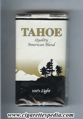 tahoe quality american blend light l 20 s usa