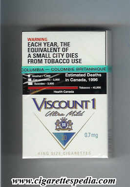 viscount 1 viscount on white ultra mild ks 20 h canada