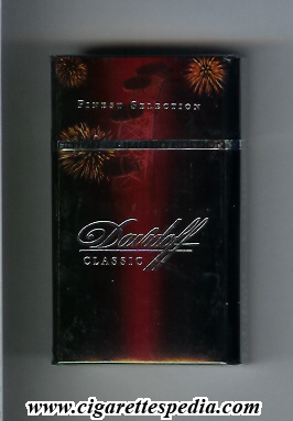 davidoff collection design classic finest selection l 20 h london edition taiwan germany