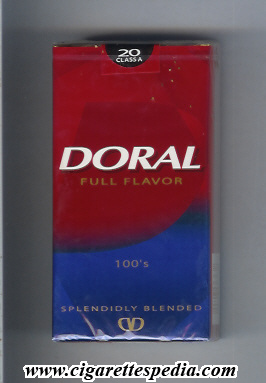 doral splendidly blended full flavor l 20 s usa