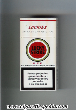 lucky strike luckies an american original red ks 10 h spain germany usa