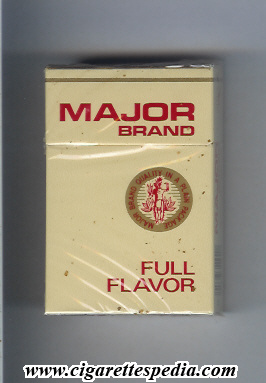 major brand full flavor ks 20 h usa