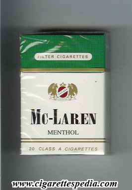 Mc-Laren (Menthol) KS-20-H - Chile